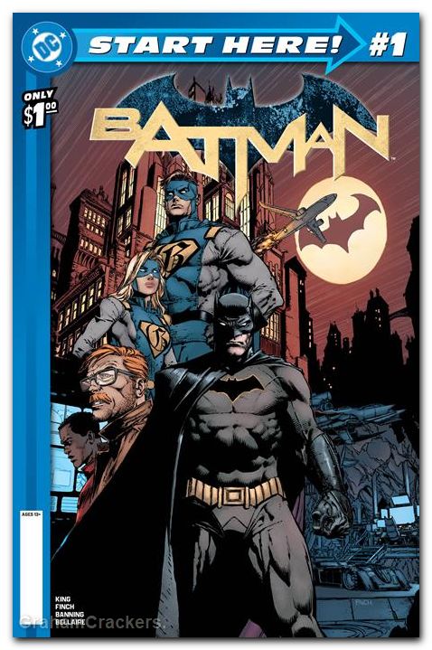 DC Start Here Batman #1 (2016) 2026 edition