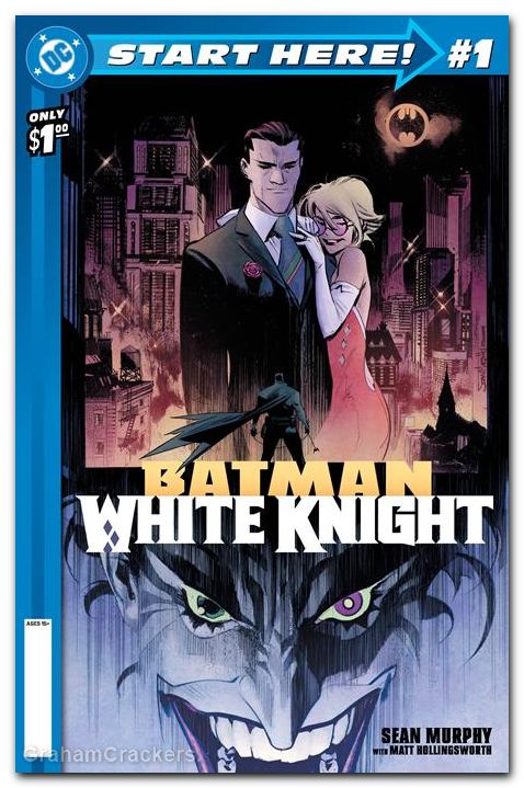 DC Start Here Batman White Knight #1 (2017) 2026 edition