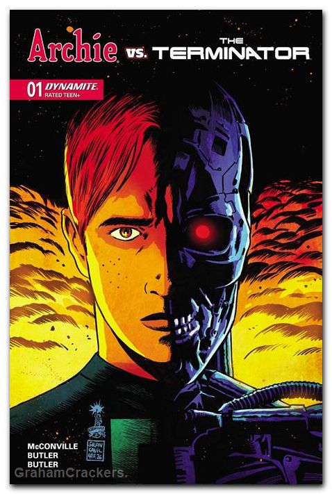 Archie Vs The Terminator