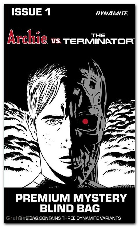 Archie Vs The Terminator #1 (2026) cover j premium mystery blind bag variant