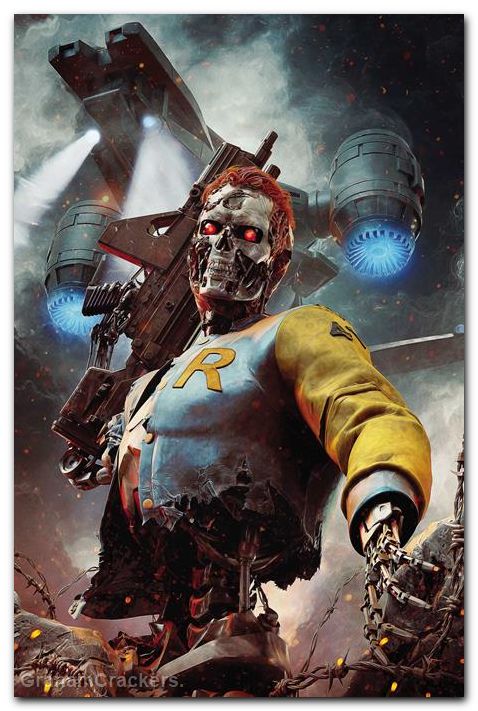 Archie Vs The Terminator #1 (2026) cover m hack foil variant