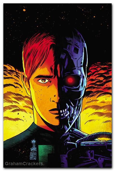 Archie Vs The Terminator #1 (2026) cover p francavilla virgin variant