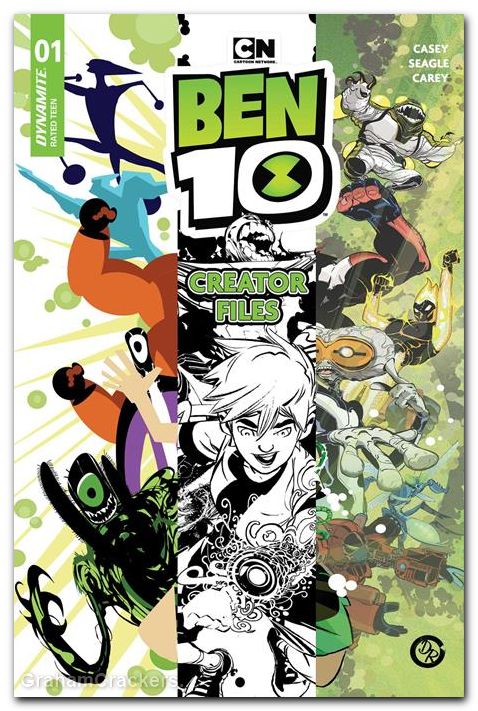 Ben 10 Creator Files #1 (2026) cover b rouleau variant