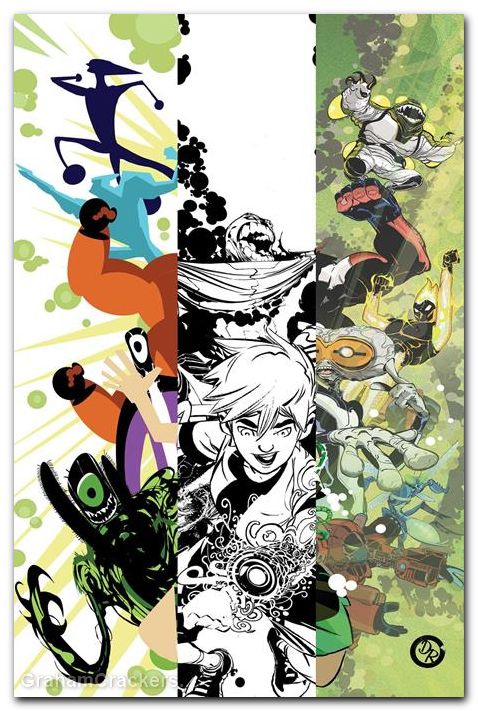 Ben 10 Creator Files #1 (2026) cover d rouleau virgin variant
