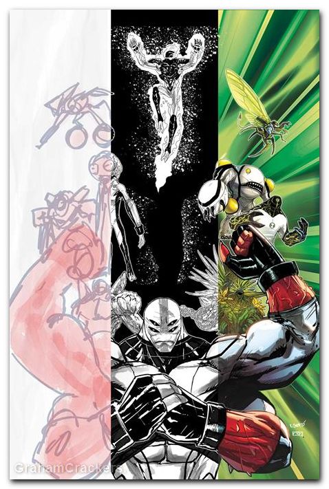 Ben 10 Creator Files #1 (2026) cover e carey virgin variant