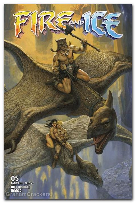 Fire And Ice #5 cover c ciruelo variant