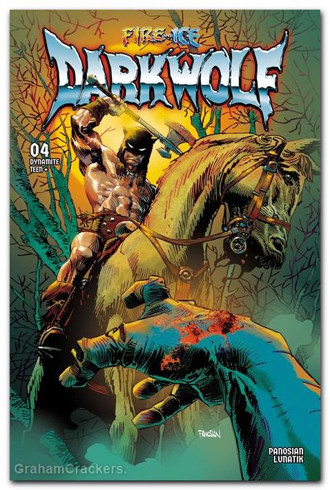 Fire And Ice Darkwolf #4 (2026) cover a