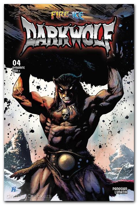 Fire And Ice Darkwolf #4 (2026) cover b latina variant