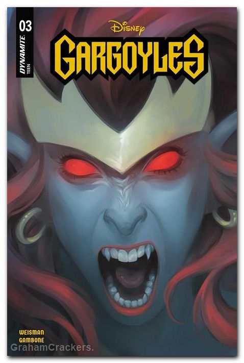 Gargoyles #3 (2026) cover a