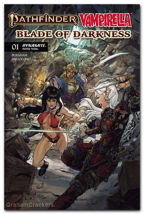 Pathfinder Vampirella Blade Of Darkness