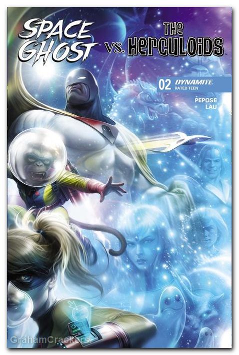 Space Ghost Vs The Herculoids #2 (2026) cover a