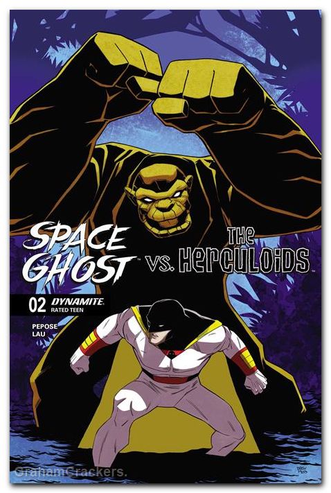 Space Ghost Vs The Herculoids #2 (2026) cover b moss variant
