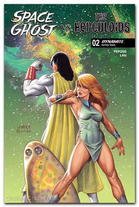 Space Ghost Vs The Herculoids #2 (2026) cover c linsner variant
