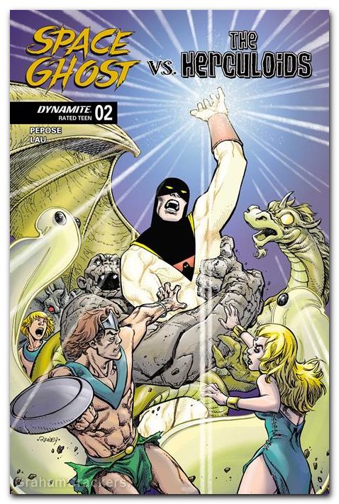 Space Ghost Vs The Herculoids #2 (2026) cover e raney variant