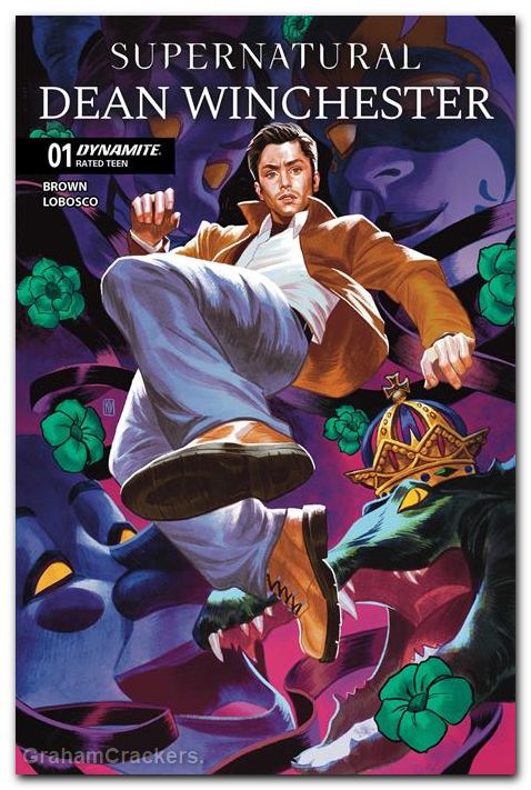 Supernatural Dean Winchester #1 (2026) cover b valerio variant