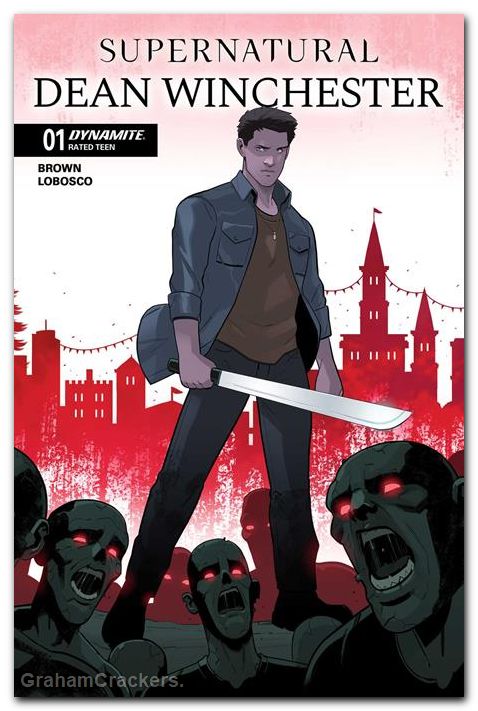 Supernatural Dean Winchester #1 (2026) cover c byrne variant