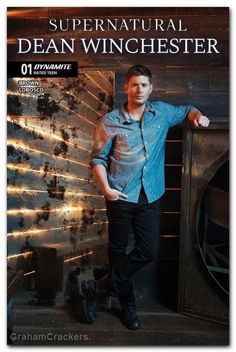 Supernatural Dean Winchester #1 (2026) cover d photo 1 variant