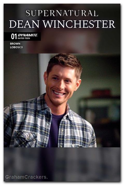 Supernatural Dean Winchester #1 (2026) cover e photo 2 variant