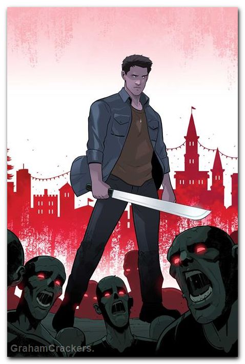 Supernatural Dean Winchester #1 (2026) cover k byrne virgin variant