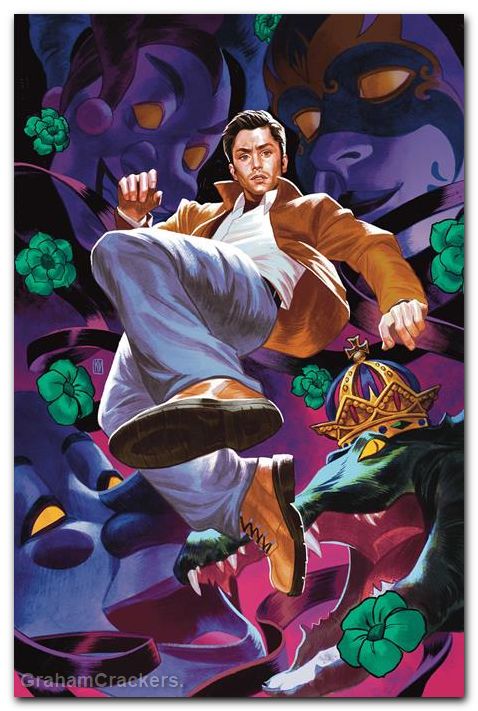 Supernatural Dean Winchester #1 (2026) cover l valerio virgin variant