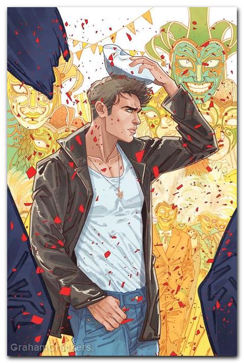 Supernatural Dean Winchester #1 (2026) cover m sauvage virgin variant