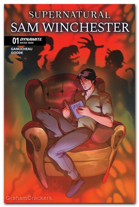 Supernatural Sam Winchester #1 (2026) cover b andolfo variant