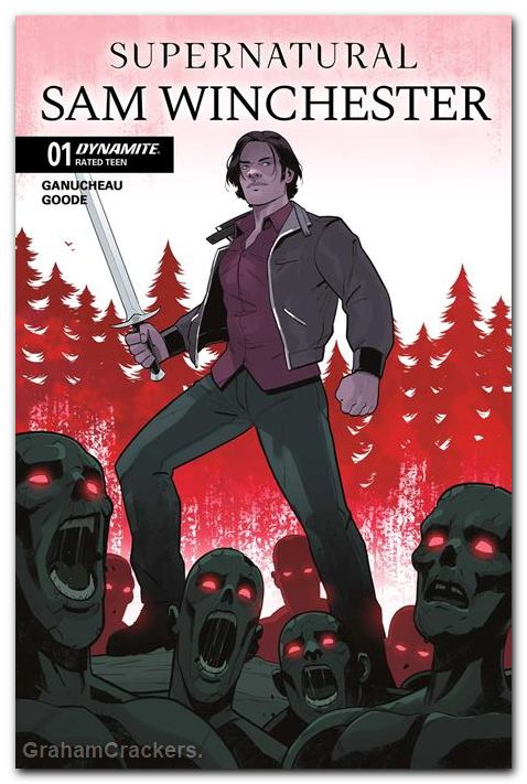 Supernatural Sam Winchester #1 (2026) cover c byrne variant