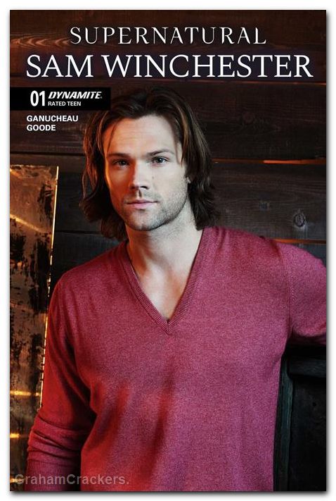 Supernatural Sam Winchester #1 (2026) cover d photo 1 variant