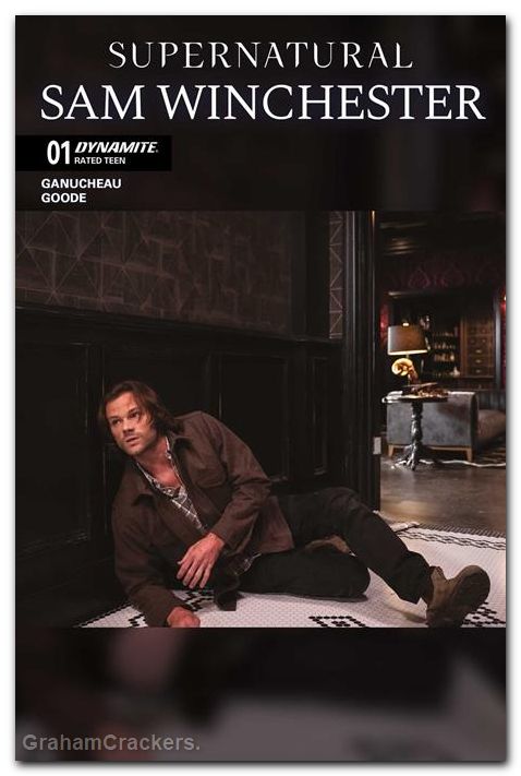 Supernatural Sam Winchester #1 (2026) cover e photo 2 variant