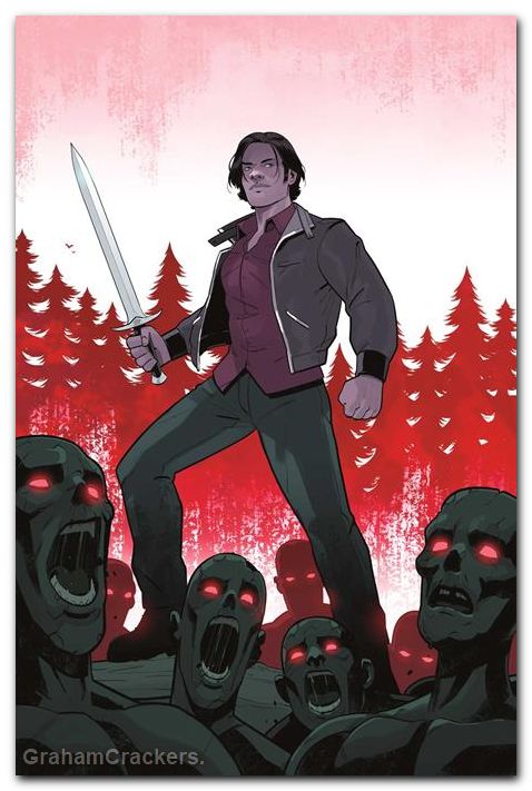 Supernatural Sam Winchester #1 (2026) cover k byrne virgin variant