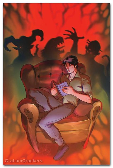 Supernatural Sam Winchester #1 (2026) cover l andolfo virgin variant