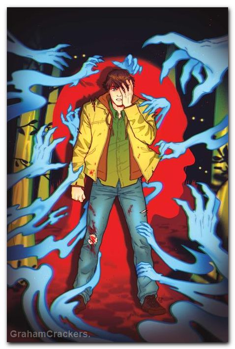 Supernatural Sam Winchester #1 (2026) cover m ganucheau virgin variant