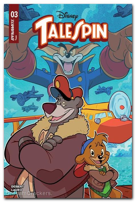 TaleSpin #3 (2026) cover a