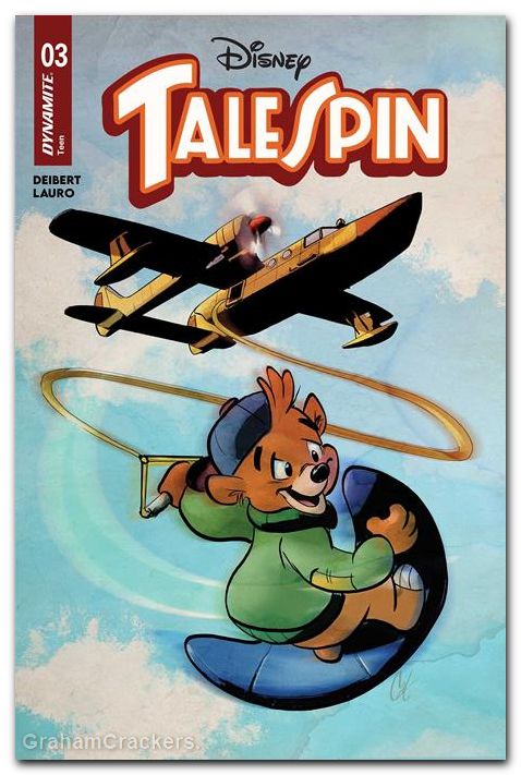 TaleSpin #3 (2026) cover b staggs variant
