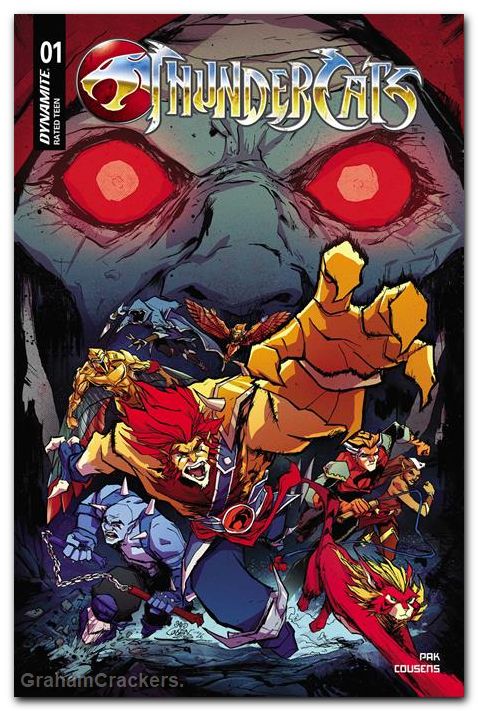 Thundercats #1 (2026) cover b cousens variant