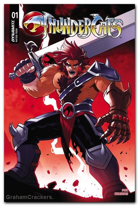 Thundercats #1 (2026) cover d byrne variant