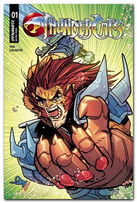 Thundercats #1 (2026) cover e damoose variant