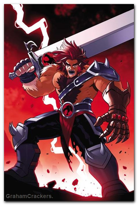 Thundercats #1 (2026) cover l byrne virgin variant
