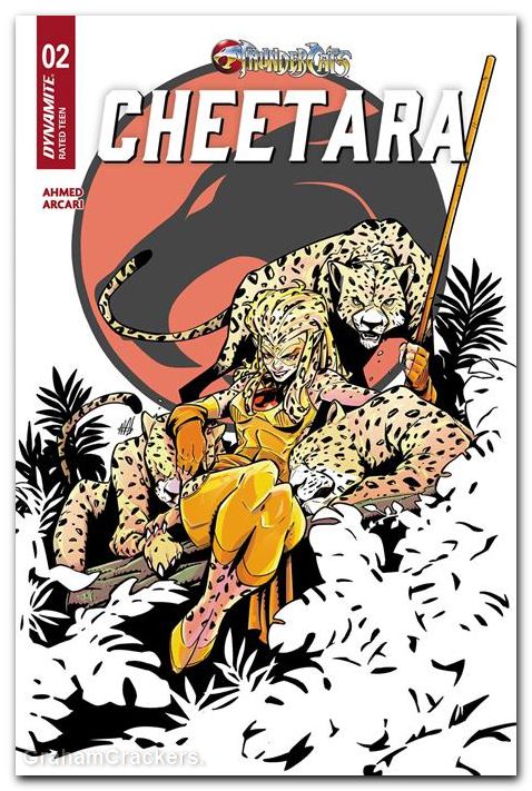 Thundercats Cheetara #2 (2026) cover a