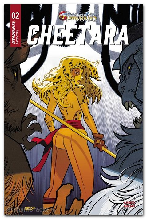 Thundercats Cheetara #2 (2026) cover b amor variant