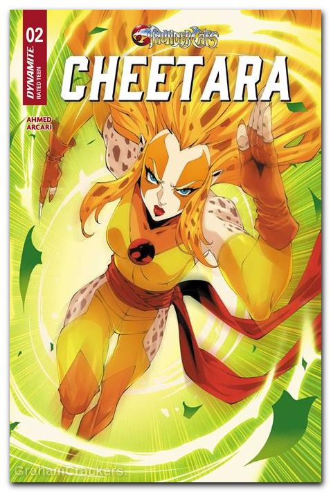 Thundercats Cheetara #2 (2026) cover d godtail variant