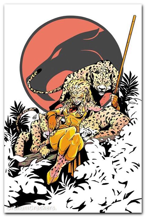 Thundercats Cheetara #2 (2026) cover l miracolo virgin variant