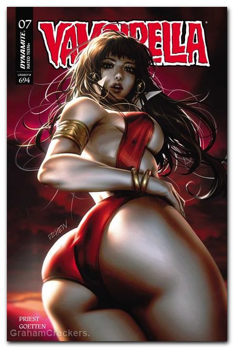 Vampirella #7 (2026) cover b chew variant