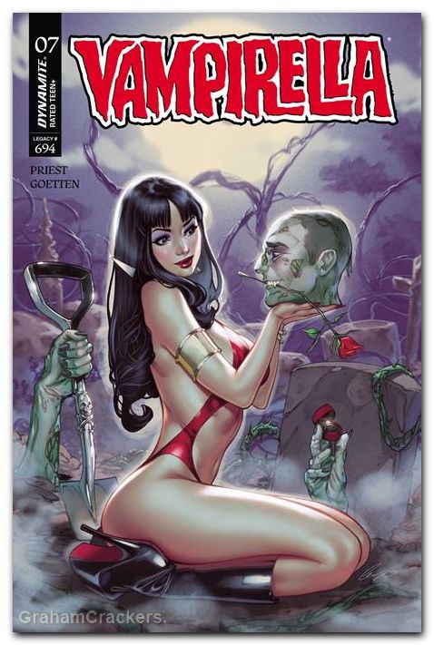 Vampirella #7 (2026) cover d chatzoudis variant