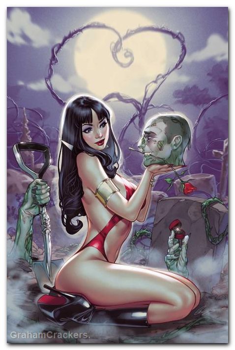Vampirella #7 (2026) cover h chatzoudis virgin variant