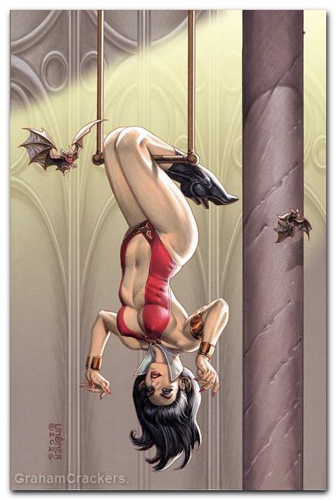 Vampirella #7 (2026) cover i linsner virgin variant