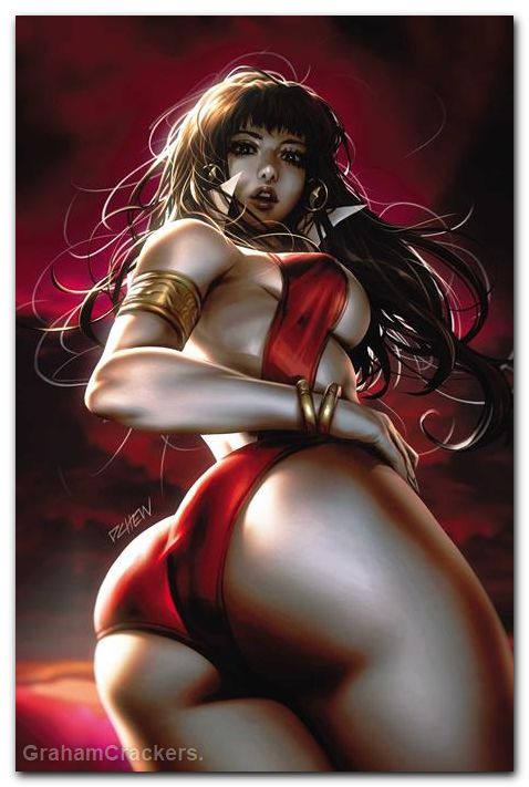 Vampirella #7 (2026) cover j chew virgin variant