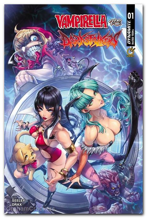 Vampirella Vs Darkstalkers Special