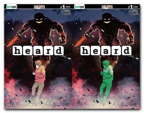 Heard #1 (2026) cover d panciroli holofoil flip variant