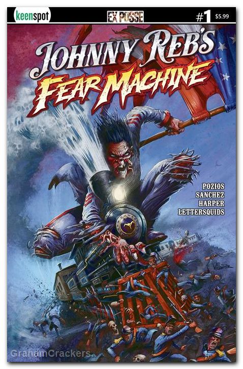 Johnny Rebs Fear Machine